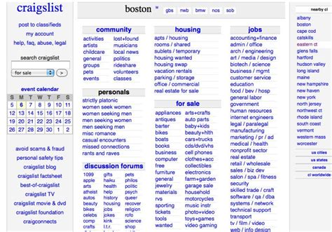 <b>Craigslist</b> is like the Mom and Pop shop of the internet. . Boston craigslist free